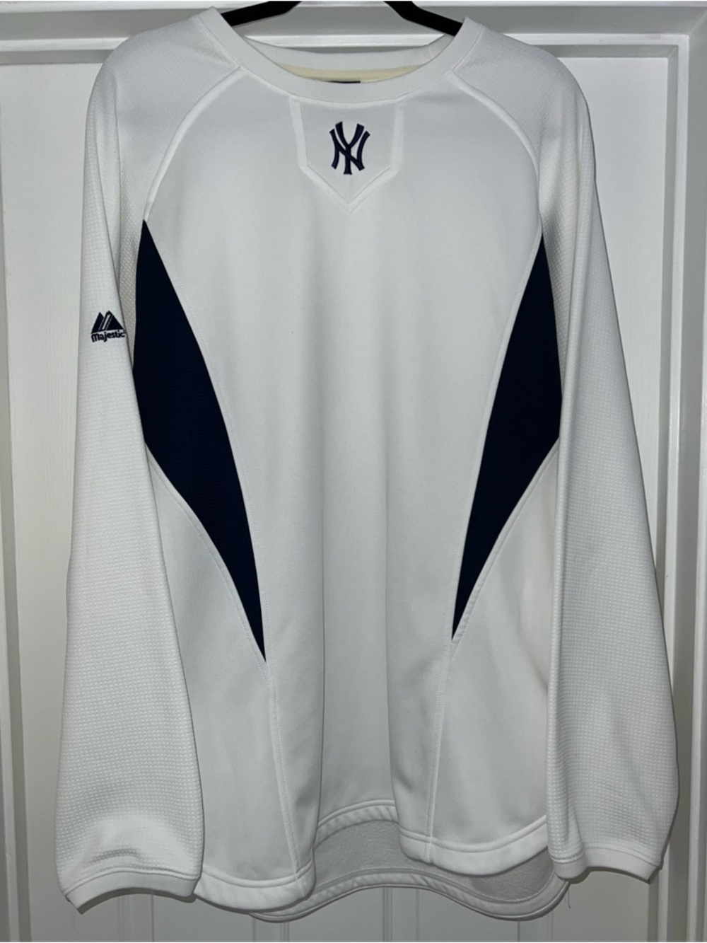 Majestic Vintage New York Yankees Cooperstown Collection Therma Base Pullover